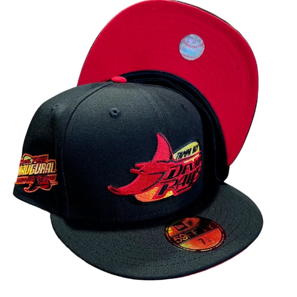 New Era Tampa Bay Rays 59Fifty (1998 Inaugural Season Patch) NWOT